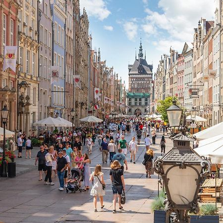 Old Town Pure White By Downtown Apartments Gdansk Exterior photo