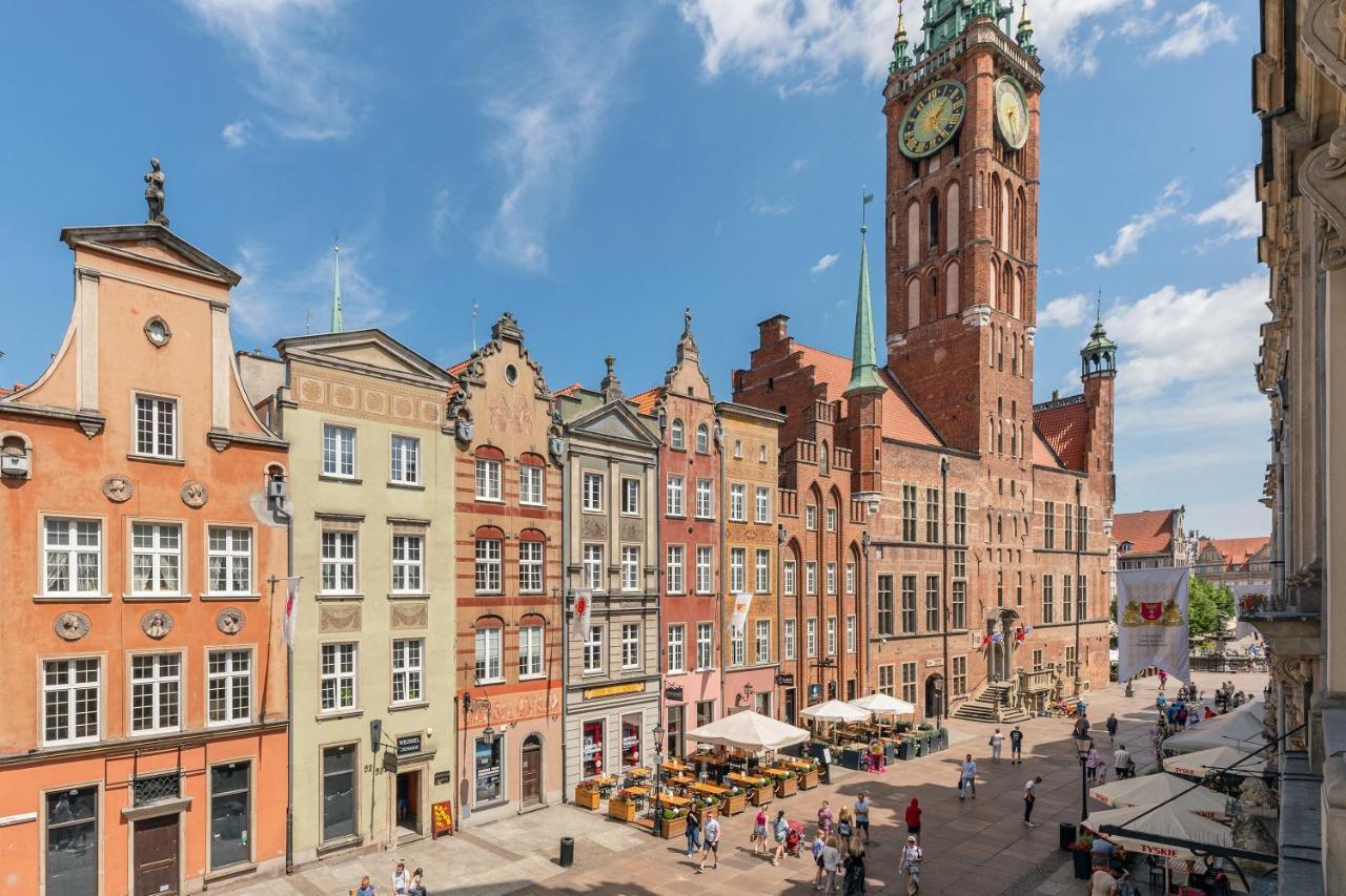 Old Town Pure White By Downtown Apartments Gdansk Exterior photo
