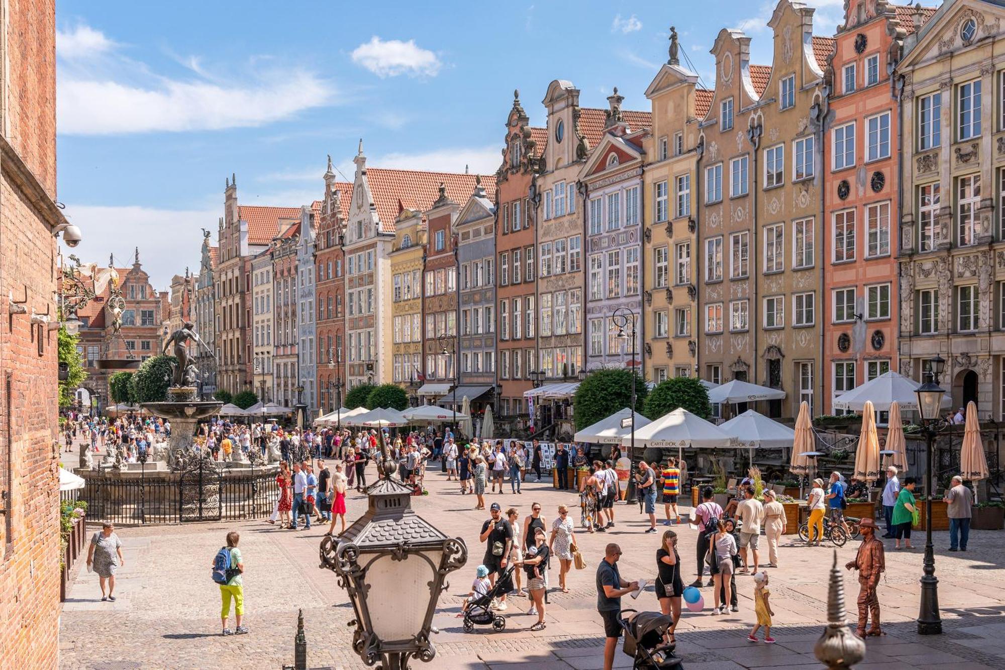 Old Town Pure White By Downtown Apartments Gdansk Exterior photo